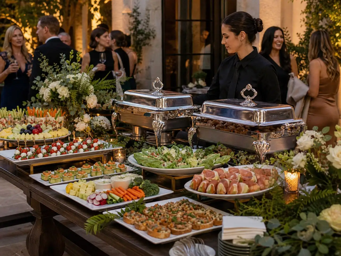 Full-Service Appetizer Station