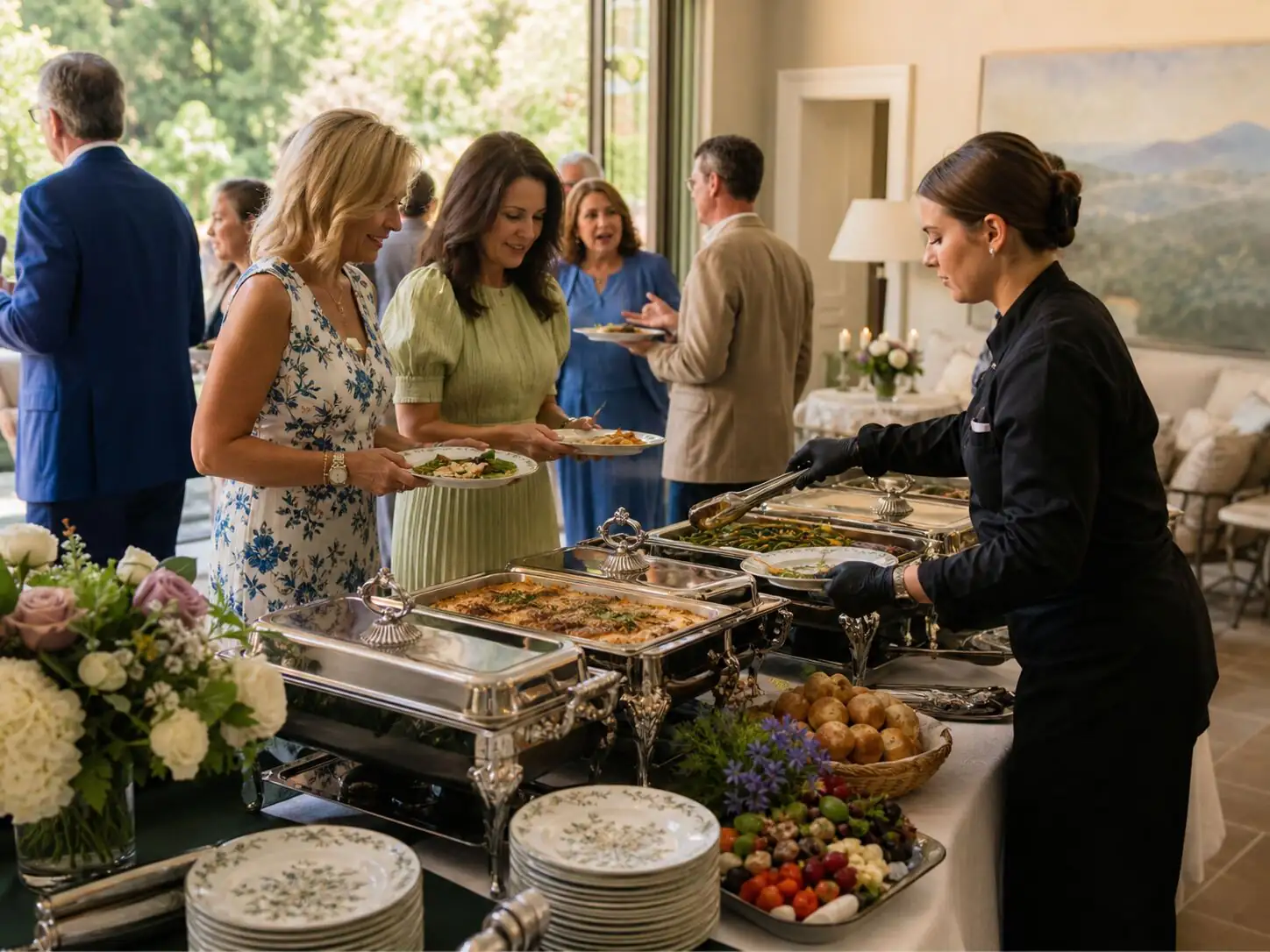 Full-Service Lunch